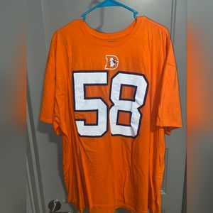Von Miller Broncos Nike Tshirt 3XL